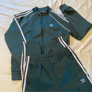 Adidas tracksuit 2-pc set